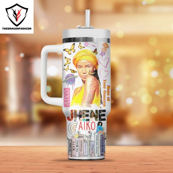 Jhene Aiko Signature Tumbler With Handle And Straw