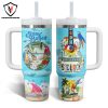 Outlander – Sing Me A Song Over The Sea To Skye Tumbler With Handle And Straw