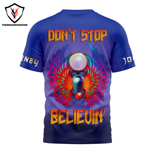 Journey Dont Stop Believin 3D T-Shirt