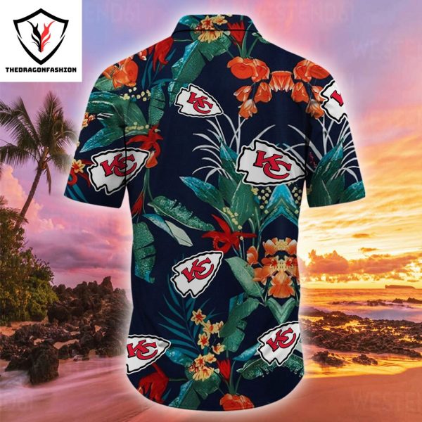 Kansas City Chiefs Flower Tropical Summer Hawaiian Shirt