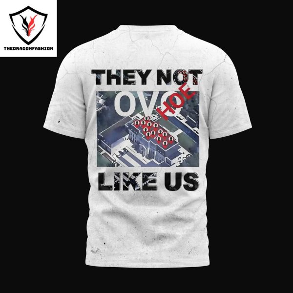 Kendrick Lamar They Not Like Us 3D T-Shirt