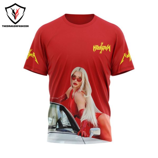 Kesha – Get In Loser For The Joyride 3D T-Shirt