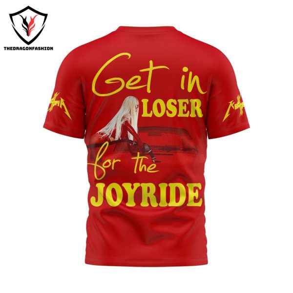 Kesha – Get In Loser For The Joyride 3D T-Shirt