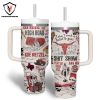 Rock The Country Kid Rock x Jason Aldean Tumbler With Handle And Straw