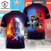 Let Go Deadpool And Wolverine 3D T-Shirt