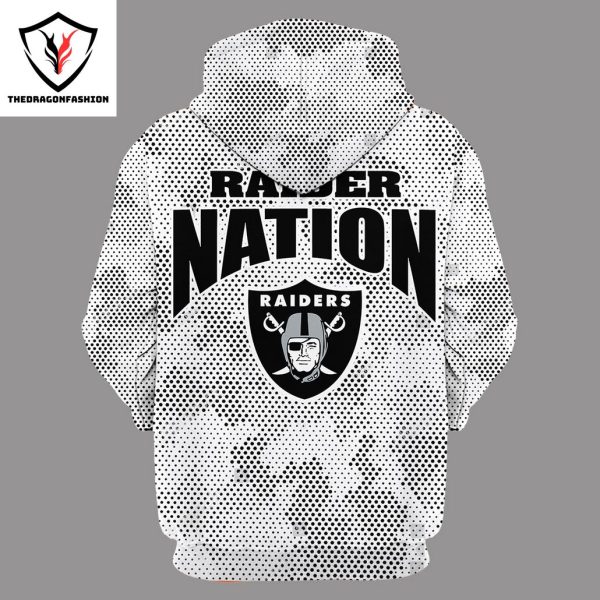 Las Vegas Raiders Nation Coach Antonio Pierce Camo Hoodie