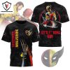 Lamine Yamal – Lionel Messi Signature 3D T-Shirt