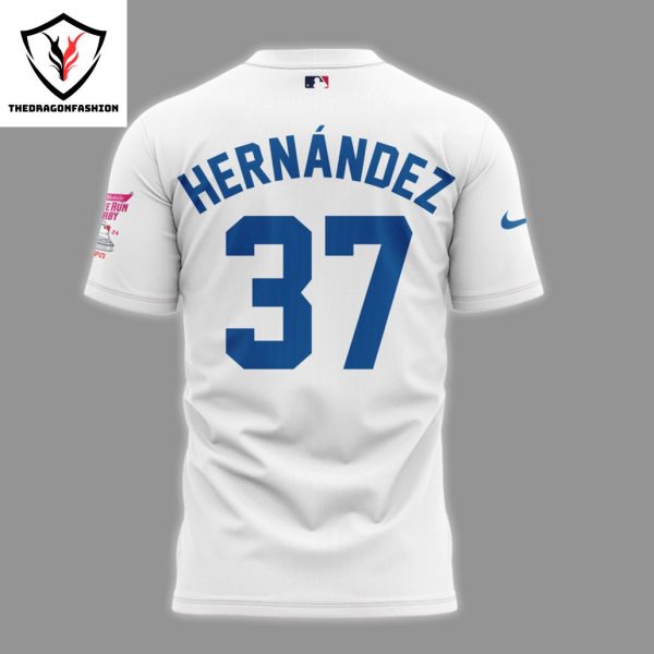 Los Angeles Dodgers Teoscar Hernandez Champion Home Run Derby 2024 3D T-Shirt