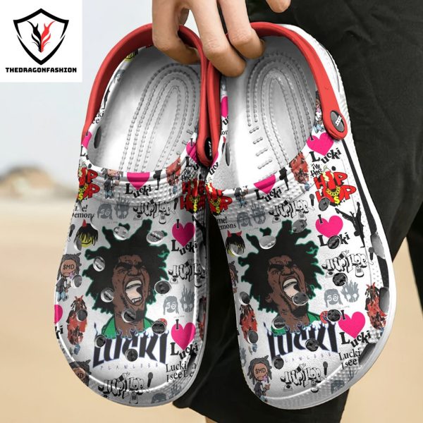 Lucki Flawless Like Me Design Crocs