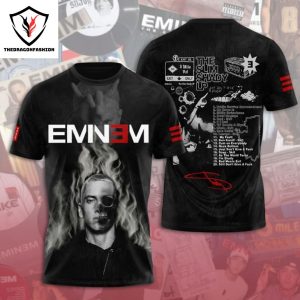 Eminem The Slim Shady Signature 3D T-Shirt