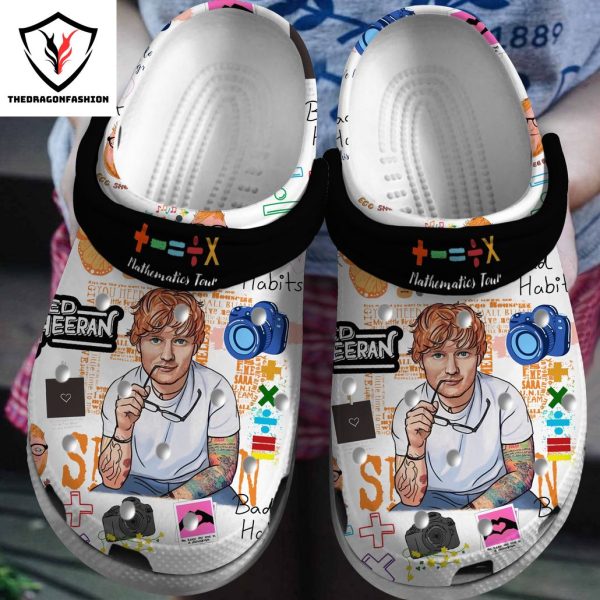 Mathematics Tour Ed Sheeran Crocs