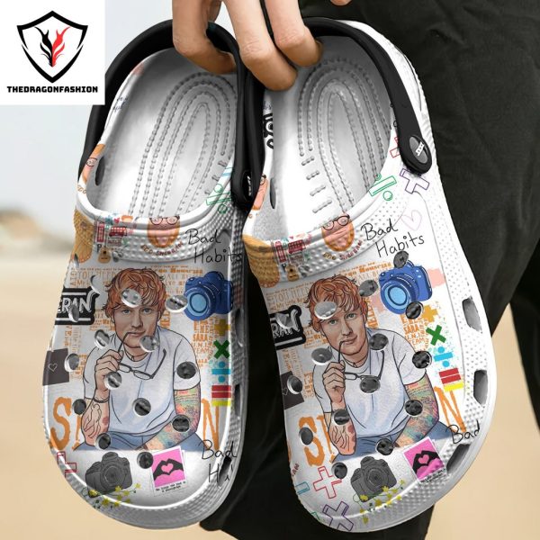 Mathematics Tour Ed Sheeran Crocs