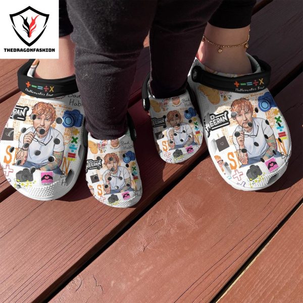 Mathematics Tour Ed Sheeran Crocs