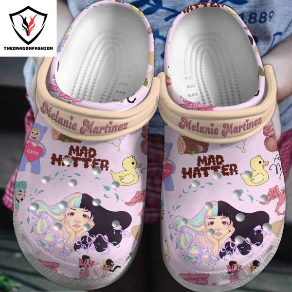 Melanie Martinez Mad Hatter Crocs