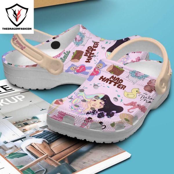 Melanie Martinez Mad Hatter Crocs