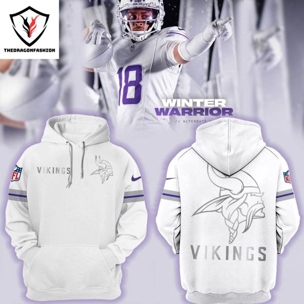 Minnesota Vikings NFL Logo Design Hoodie