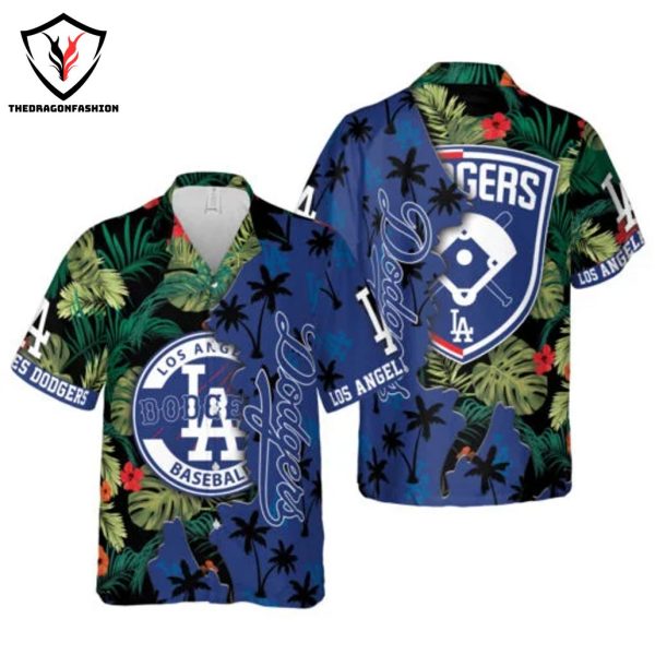 MLB Los Angeles Dodgers Hawaiian Shirt