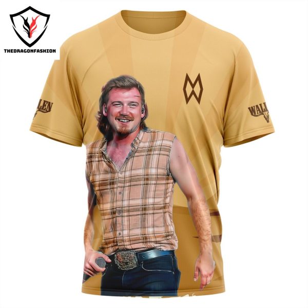 Morgan Wallen – Sand In My Boots 3D T-Shirt