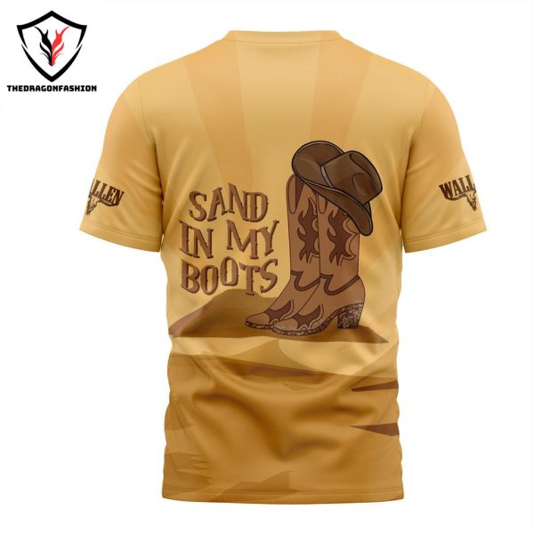 Morgan Wallen – Sand In My Boots 3D T-Shirt