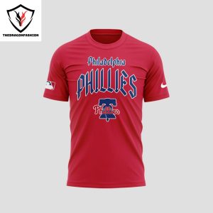 Philadelphia Phillies Special Red 3D T-Shirt