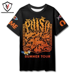 Personalized Phish Summer Tour 3D T-Shirt