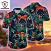 Kansas City Chiefs Flower Tropical Summer Hawaiian Shirt