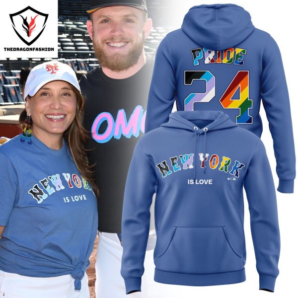 New York Mets Is Love Pride Night Hoodie