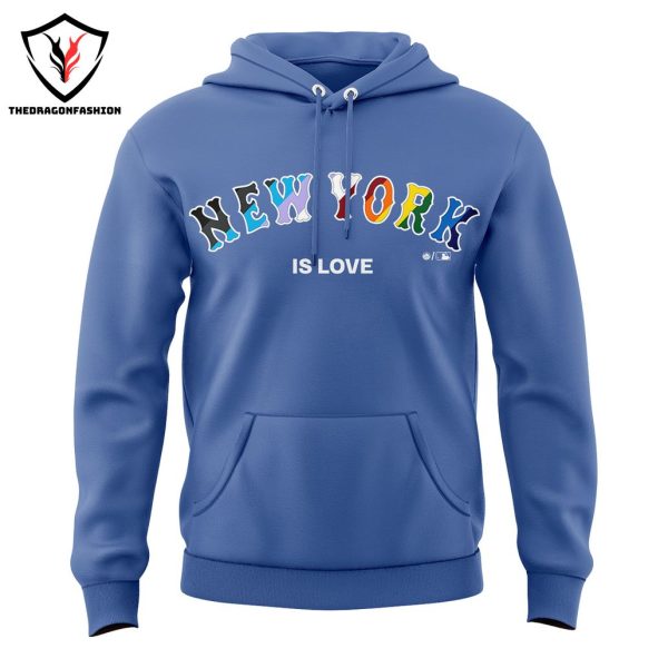 New York Mets Is Love Pride Night Hoodie