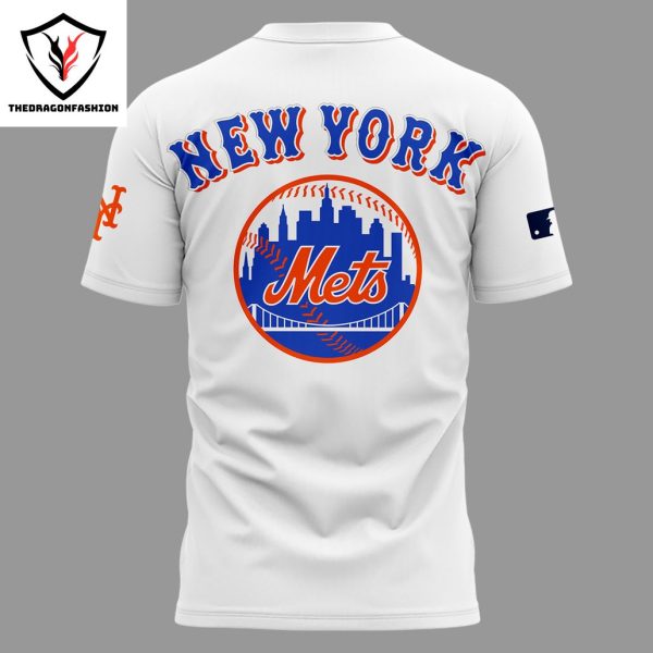 New York Mets Marc Levine Tribute 3D T-Shirt