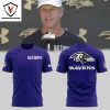 NFL Baltimore Ravens 2024 3D T-Shirt – Black