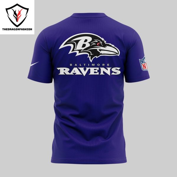 NFL Baltimore Ravens 2024 3D T-Shirt