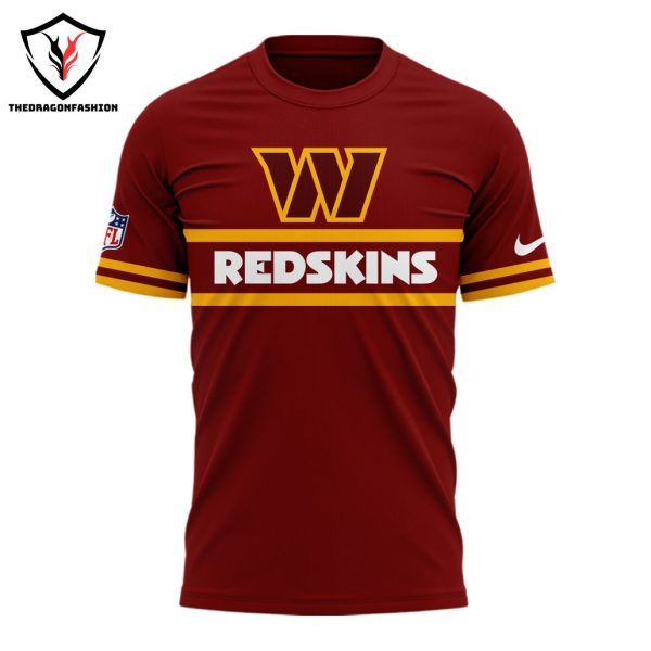 NFL Washington Redskins 2024 3D T-Shirt