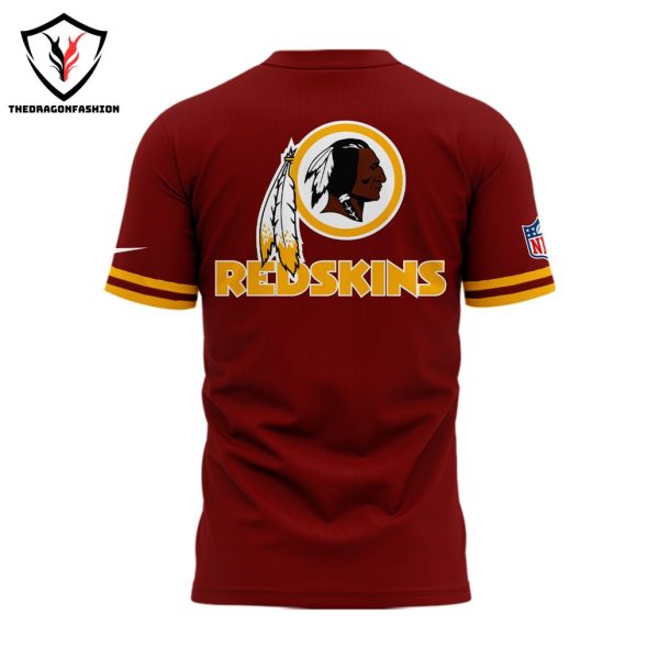 NFL Washington Redskins 2024 3D T-Shirt