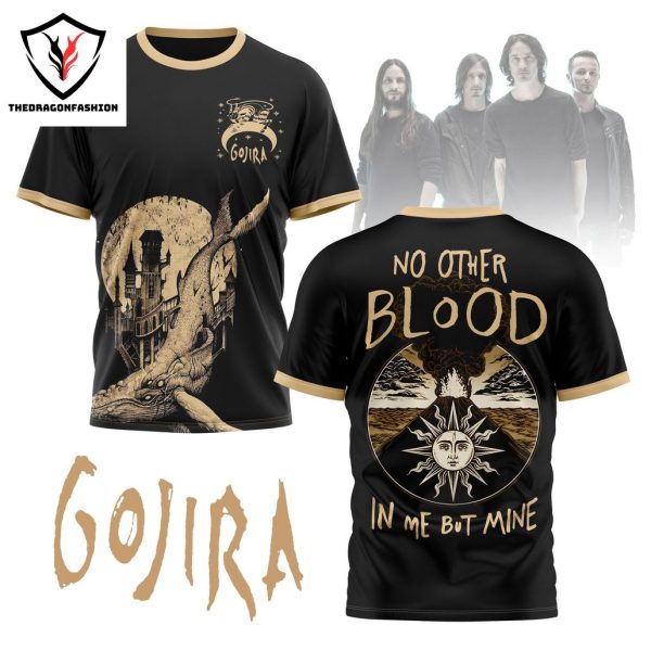 No Other Blood In Me But Mine – Gojira 3D T-Shirt