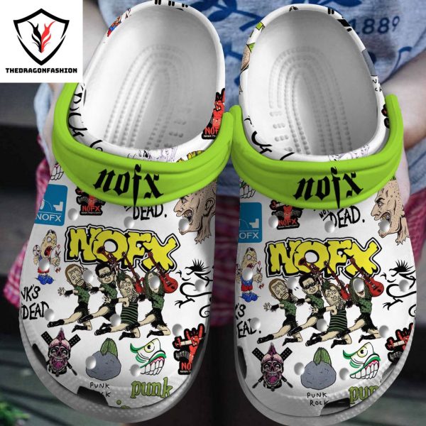 Nofx Punks Not Dead Crocs Shoes