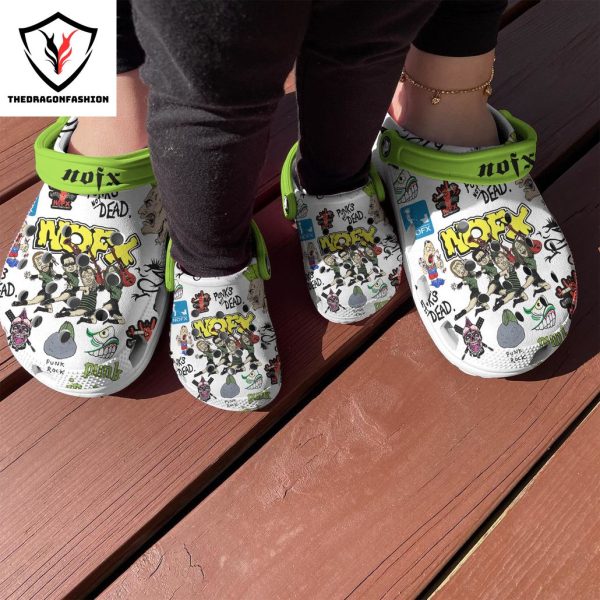 Nofx Punks Not Dead Crocs Shoes