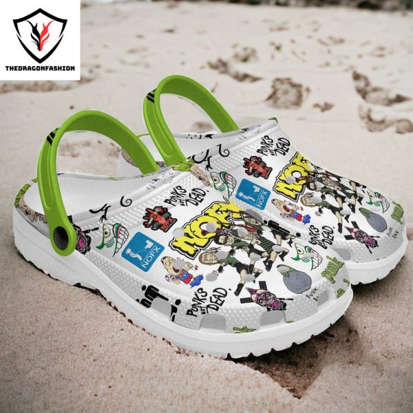 Nofx Punks Not Dead Crocs Shoes