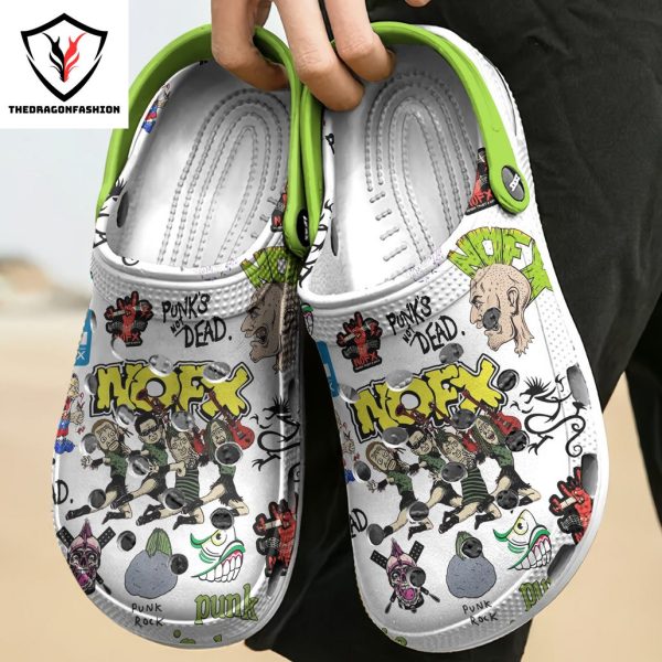 Nofx Punks Not Dead Crocs Shoes