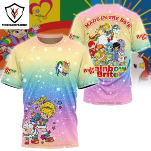 Friends Forever Rainbow 80s Design 3D T-Shirt