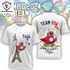 Lionel Messi Champion Copa America 2024 Signature 3D T-Shirt