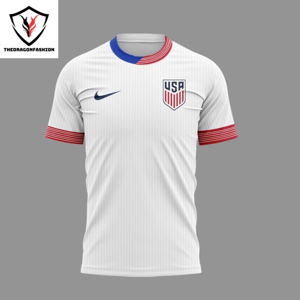 Olympic United States Men National Soccer Team 3D T-Shirt