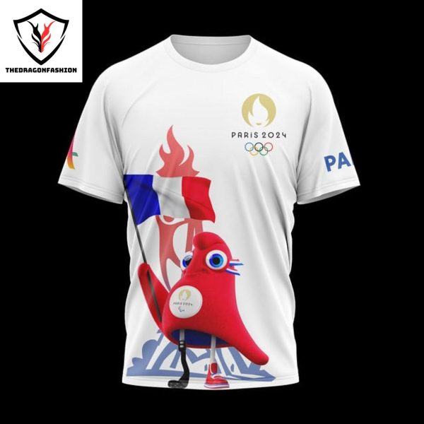 Olympics Paris 2024 Are You Ready Paris Summer Of 2024 For It 3D T-Shirt