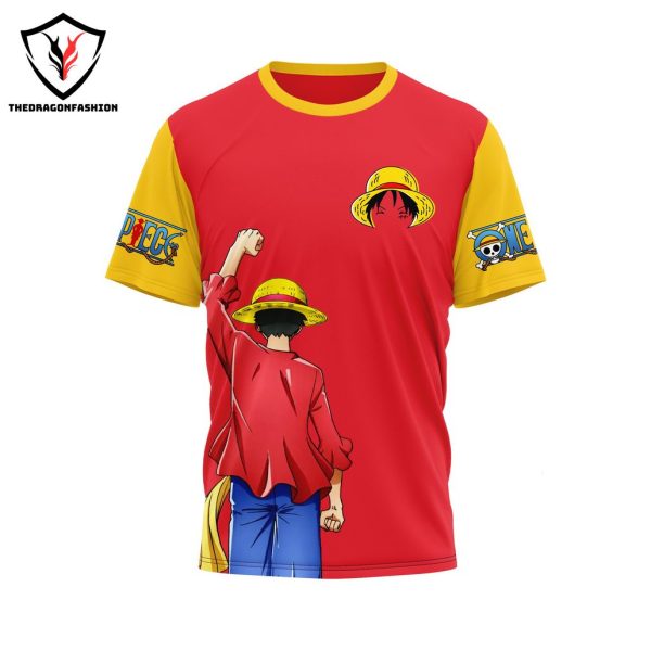 One Piece Straw Hat Crew 3D T-Shirt