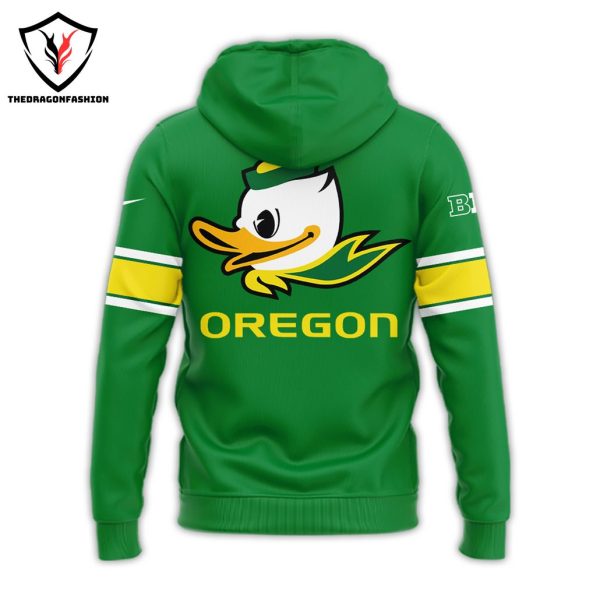 Oregon Ducks Gang Green 2024 Hoodie