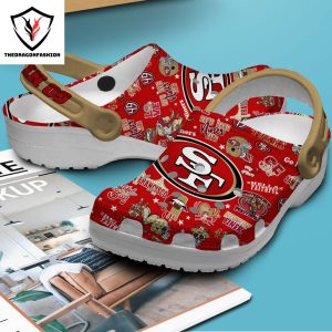 Go Niners San Francisco 49ers Crocs Shoes – Red