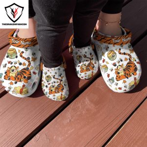 Personalized Winnie The Pooh Crocs