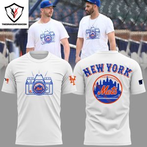 2024 New York Mets 3D T-Shirt