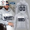 Las Vegas Raiders Nation Coach Antonio Pierce Camo Hoodie