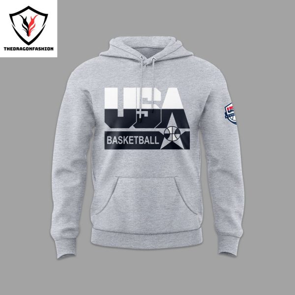 Personalized 2024 USA Basketball Olympic Games Paris Hoodie