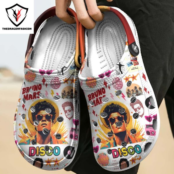 Personalized Bruno Mars Disco Crocs